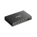 TP Link Sg2206Mp Omada Access 6Port Gigabit Switch With 4Port Poe Plus