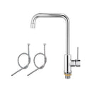 Kitchen Mixer Tap Swivel Spout 2 Mode Spray