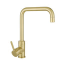 Kitchen Mixer Tap Swivel Spout 2 Mode Spray