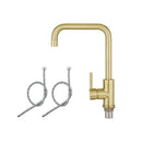 Kitchen Mixer Tap Swivel Spout 2 Mode Spray