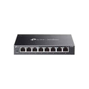 TP Link Es208G Omada 8 Port Gigabit Easy Managed Switch Flow Control