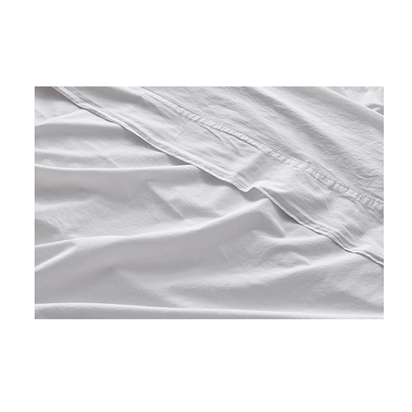 Sydney Stonewash Cotton Bed Sheet Double Size Set