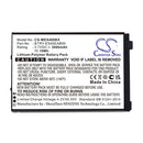 Cameron Sino Cs Mes400Bx 3000Mah Replacement Battery For Symbol