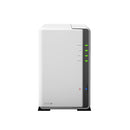 Synology Diskstation Ds223J 2 Bay Sata Hdd Sata Ssd 4 Core 1 Gb Ddr4