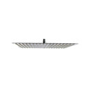 16 Inch 400Mm Rain Shower Head Stainless Steel Chrome Shower Taps