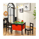 2 In 1 Kids Activity Table And Chair Set With Storage