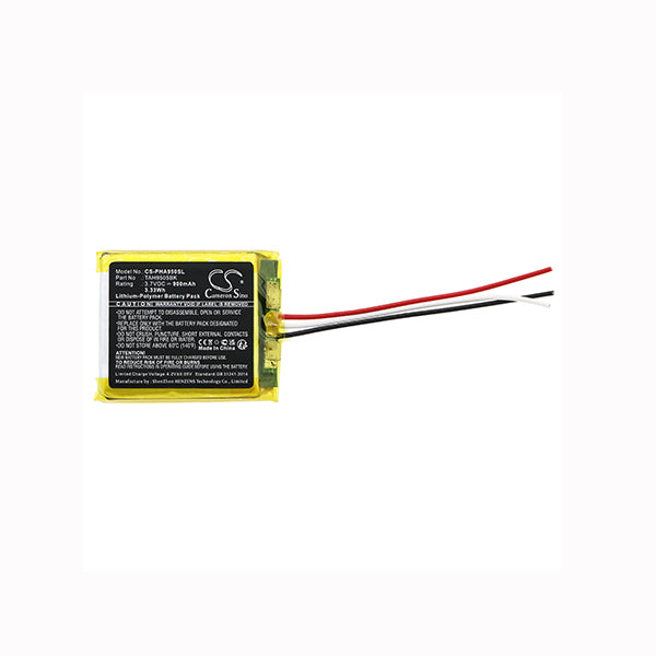 Cameron Sino Cs Pha950Sl 900Mah Battery For Philips Tah9505Bk Headset