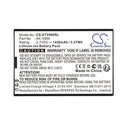 Cameron Sino Cs Etv800Sl 1450Mah Battery For Emporia Talksmart Phone