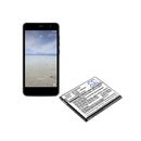 Cameron Sino Cs Kza200Sl 1800Mah Battery For Kazuna Etalk Myflix Phone