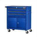 3 Drawer Tool Box Cabinet Chest Toolbox Garage Storage Organiser