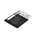 Cameron Sino Cs Tcp588Sl 2000Mah Battery For Tcl P588 Phone