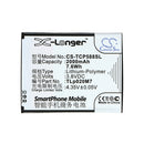 Cameron Sino Cs Tcp588Sl 2000Mah Battery For Tcl P588 Phone