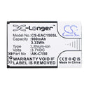 Cameron Sino Cs Eac150Sl 900Mah Battery For Emporia Telme C150 Phone