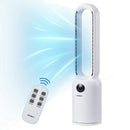 2in1 Bladeless Fan Air Purification with Remote 88cm
