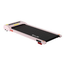 Treadmill Electric Walking Pad Incline Under Desk Home Gym 380mm Pink