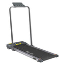 Treadmill Electric Walking Pad Under Desk Home Gym Fitness 380Mm Grey