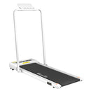 Treadmill Electric Walking Pad Under Desk Home Gym Fitness 380Mm White