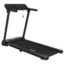 Treadmill Electric Home Gym Fitness Excercise Knob Foldable 450Mm Black