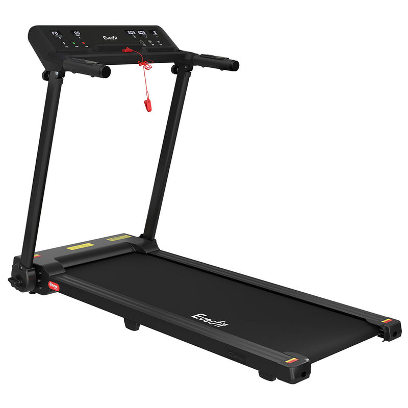Treadmill Electric Home Gym Fitness Excercise Knob Foldable 450Mm Black
