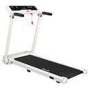 Treadmill Electric Home Gym Fitness Excercise Knob Foldable 450Mm White