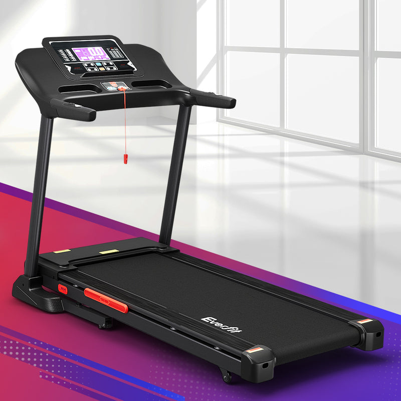 Treadmill Electric Auto Incline Home Gym Fitness Exercise Machine 520m ...