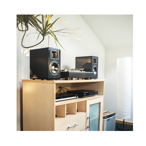 Airpulse A100 Wireless Active Bookshelf Speakers