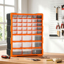 39-Drawer Tool Storage Cabinet Anti-Drop Hardware Organizer