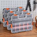 3 Pack Tool Box Organizer with Hardware Storage Box for Small Parts