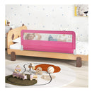 150Cm Foldable Bed Rail Guard With Removable Cover For Toddlers