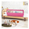150Cm Foldable Bed Rail Guard With Removable Cover For Toddlers