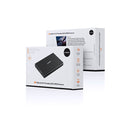 Mbeat A2 Slim Tool Free Usb Sata Hdd Enclosure Black Usb