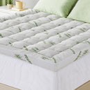 Mattress Topper 11cm Pillowtop toppers Bamboo King