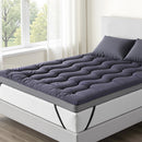 5cm Mattress Topper Pillowtop toppers Bamboo Charcoal Double