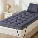 5cm Mattress Topper Pillowtop toppers Bamboo Charcoal Single