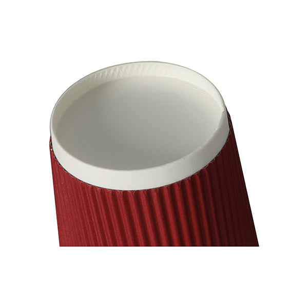 16Oz Disposable Takeaway Coffee Red