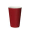 16Oz Disposable Takeaway Coffee Red