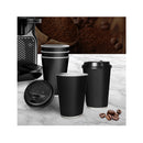 8Oz Disposable Takeaway Coffee Black
