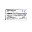 Cameron Sino Cs Trx510Sl 2900Mah Battery For Thuraya X5 Touch Phone