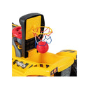 Kids Ride On Excavator Toy With Storage Horn And Sound Effects