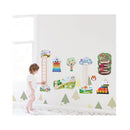 Vertiplay Wall Toy Hoppy Bunny And Friends