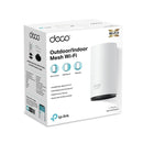 TP Link Deco X50 Outdoor 1 Pack Ax3000 Indoor Whole Home Mesh Wifi 6