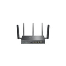 TP Link Er706W 4G Omada 4G+ Cat6 Ax3000 Gigabit Vpn Router