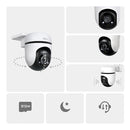 TP Link Tc40 Outdoor Pan Tilt Security Wifi Camera