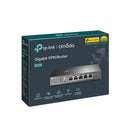 TP Link Tl Er605 Safestream Gigabit Router