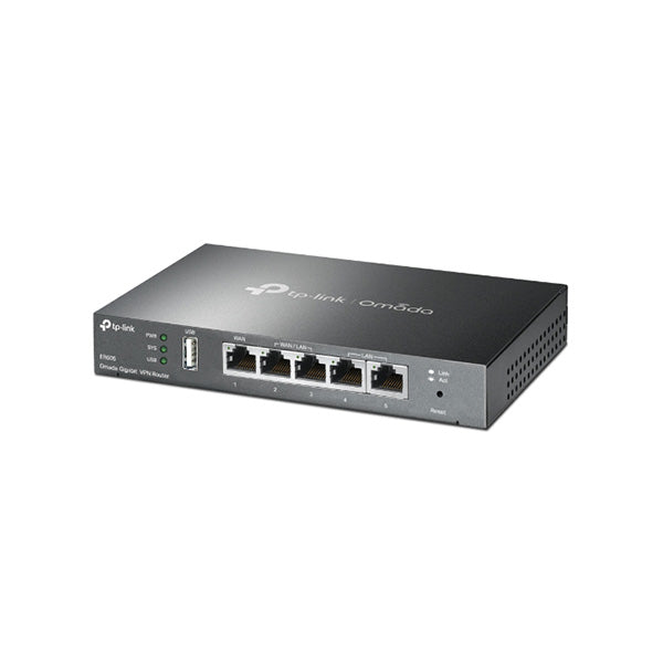 TP Link Tl Er605 Safestream Gigabit Router