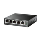 TP Link Tl Sg105Mpe 5 Port Gigabit Easy Smart Switch