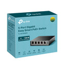 TP Link Tl Sg105Mpe 5 Port Gigabit Easy Smart Switch