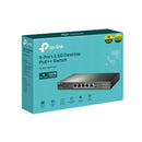 TP Link Tl Sg105Pp M2 5 Port Desktop Switch With 4 Port Poe