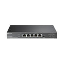 TP Link Tl Sg105Pp M2 5 Port Desktop Switch With 4 Port Poe