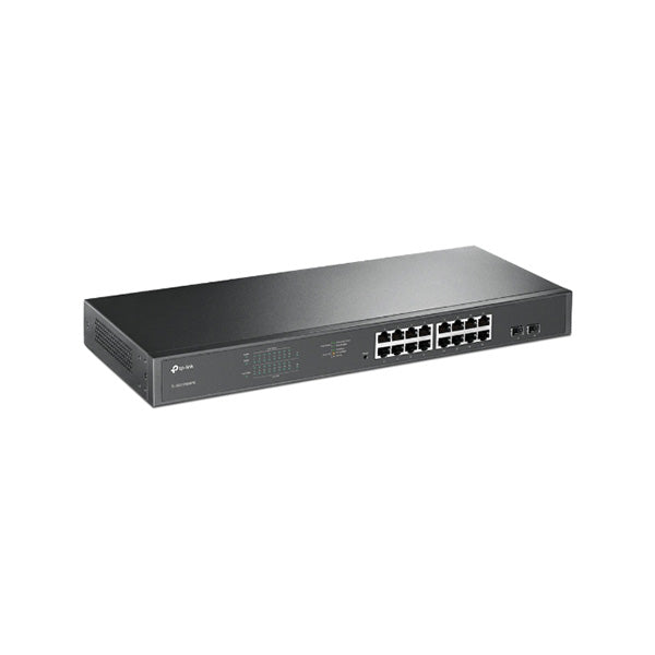 TP Link Tl Sg1218Mpe 16 Port Gigabit Easy Smart Poe Switch